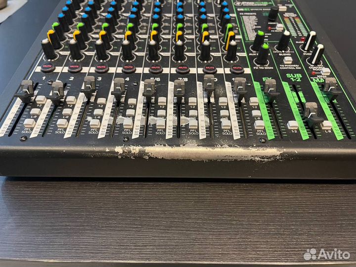 Аналоговый микшер Mackie ProFX12v3