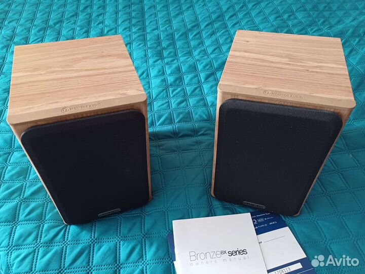 Колонки акустика Bronze BX1 от Monitor Audio