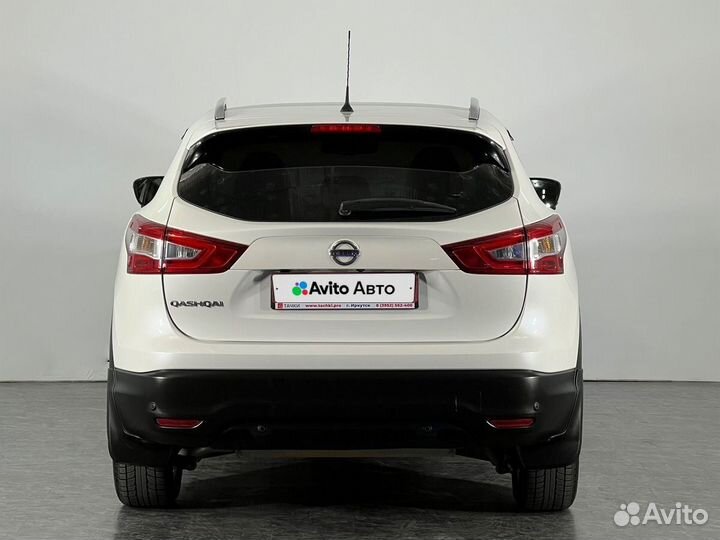 Nissan Qashqai 2.0 CVT, 2014, 151 550 км