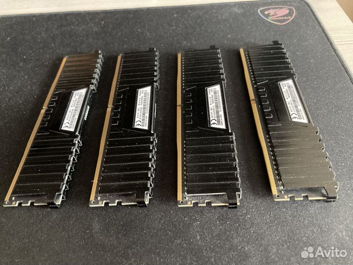 Corsair vengeance lpx 32gb (8x4) 3000mhz