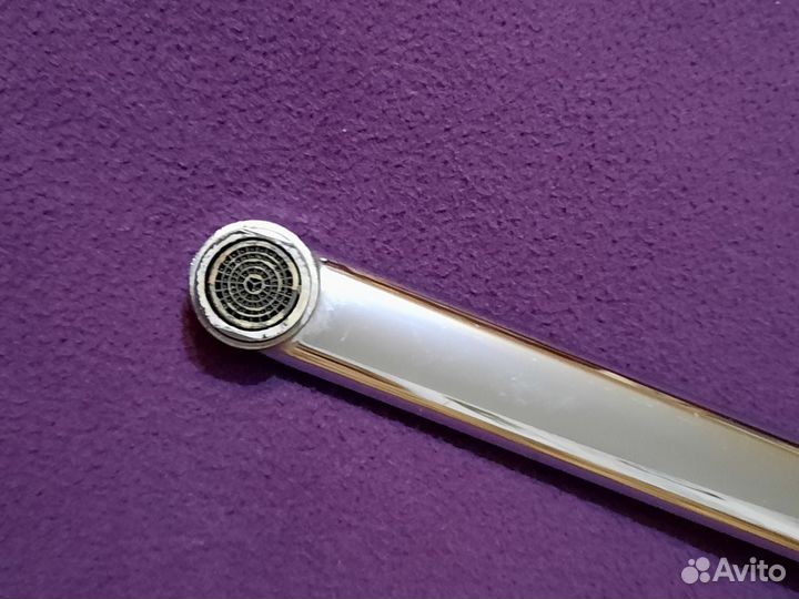 Гусак излив прямой для смесителя