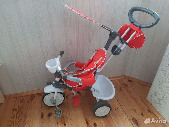 Детский велосипед с ручкой бу