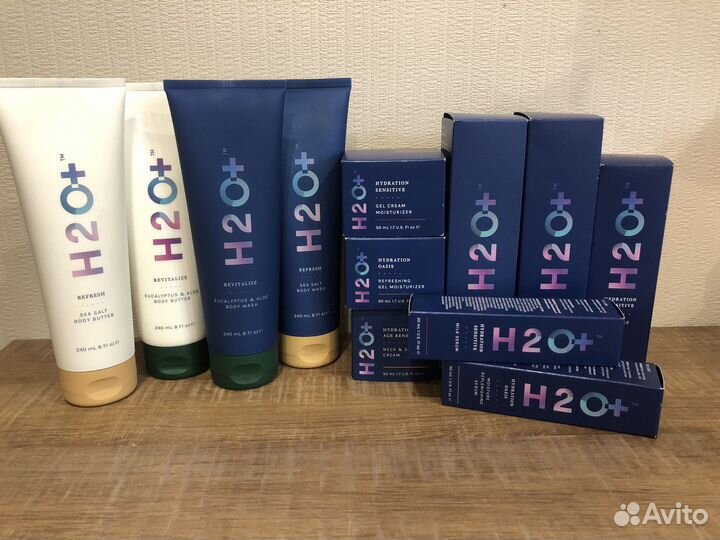 H2O крем/гель/масло/сыворотка