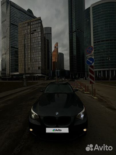 BMW 5 серия 2.0 МТ, 2008, 306 000 км
