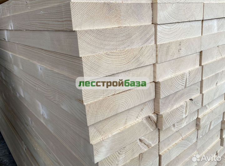 Доска сухая строганная