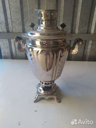 Самовар на дровах 2'5 литра