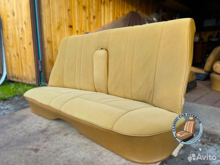 Песочный (бежевый) салон Ваз - 2106