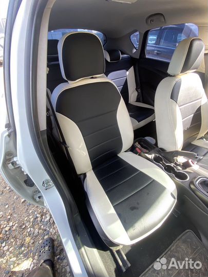 Чехлы на opel astra