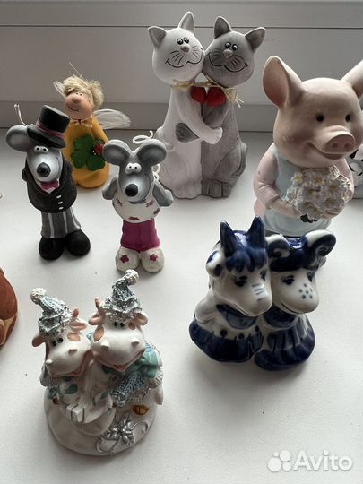 Интерьерные фигурки, статуэтки