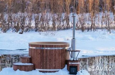 Банный чан купель