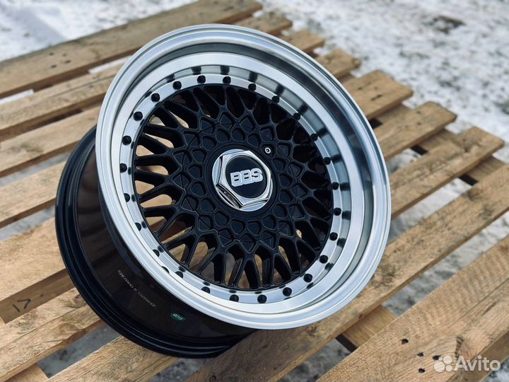 Диски BBS RS R15 4x100 черный центр