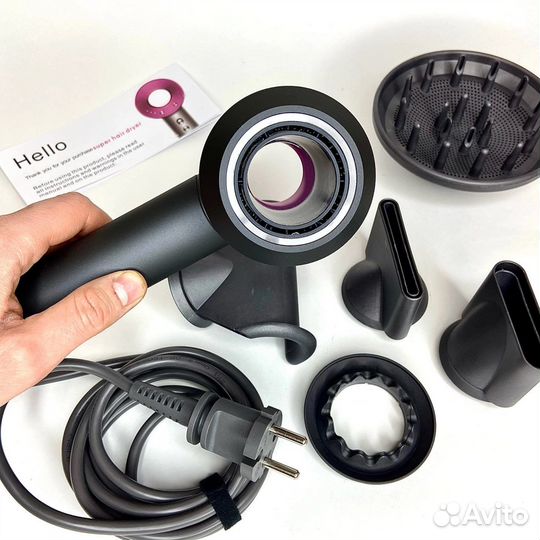 Фен Dyson Premium Розовый