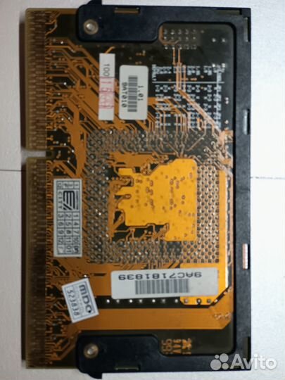 Процессор Intel Pentium III