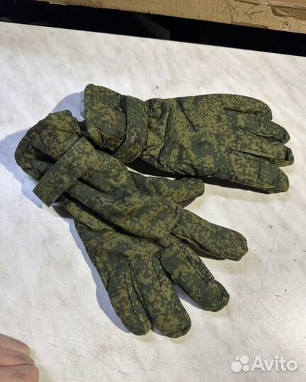 Перчатки зимние