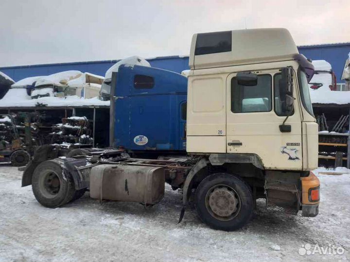 Тягач MAN F2000 в разбор