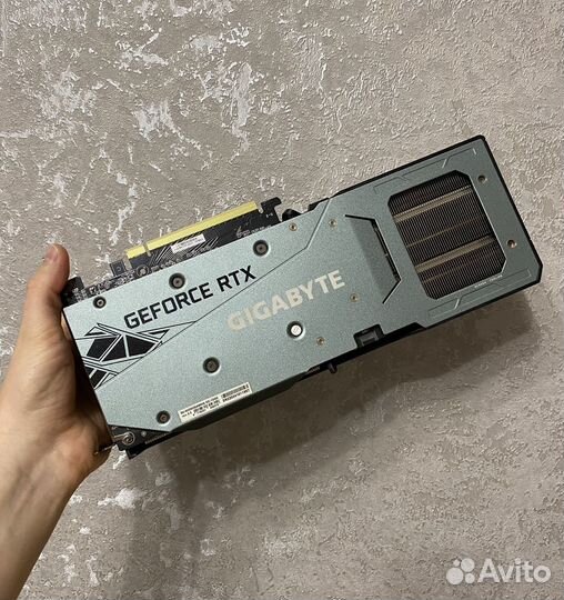 Видеокарта gigabyte RTX 3060 gaming OC 12GB