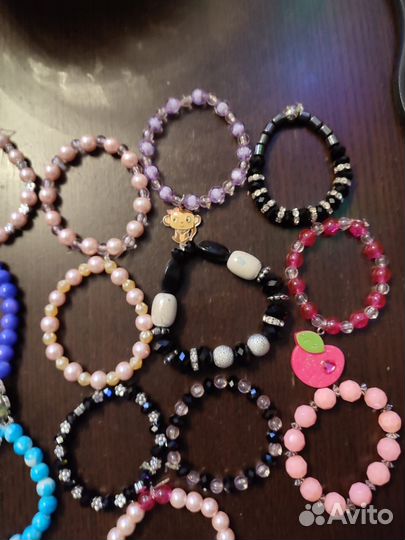 Браслет из бусин