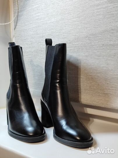 Ботильоны zara