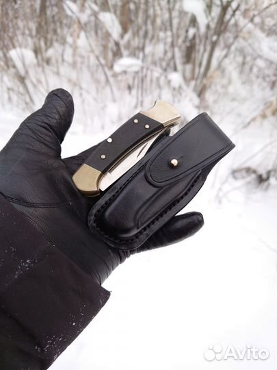 Чехол(кобура) для ножа Buck 112(Коричневый)