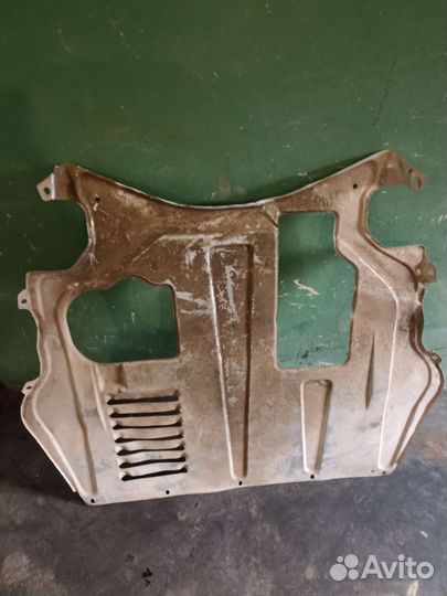 Защита двигателя ваз 2110, 2112