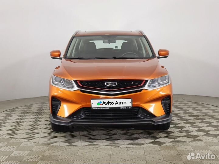 Geely Coolray 1.5 AMT, 2020, 30 248 км
