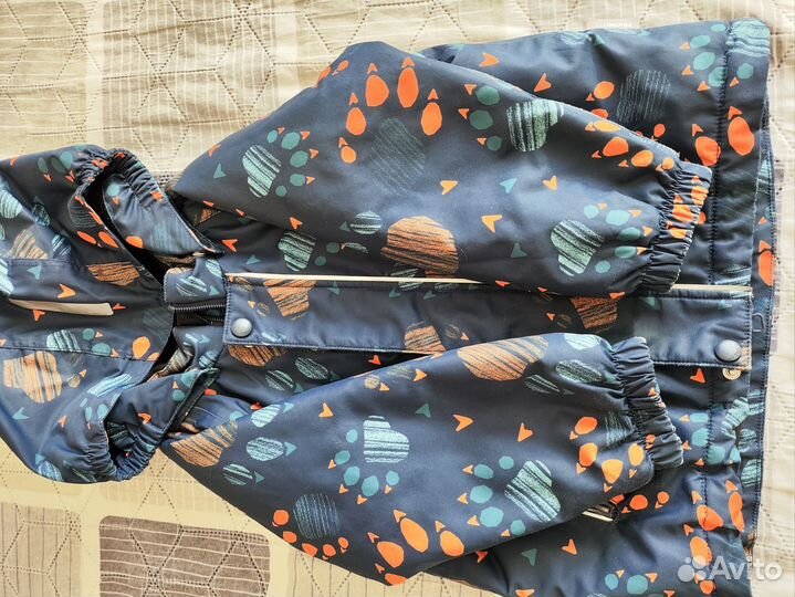 Куртка демисезонная для мальчика рейма 92р