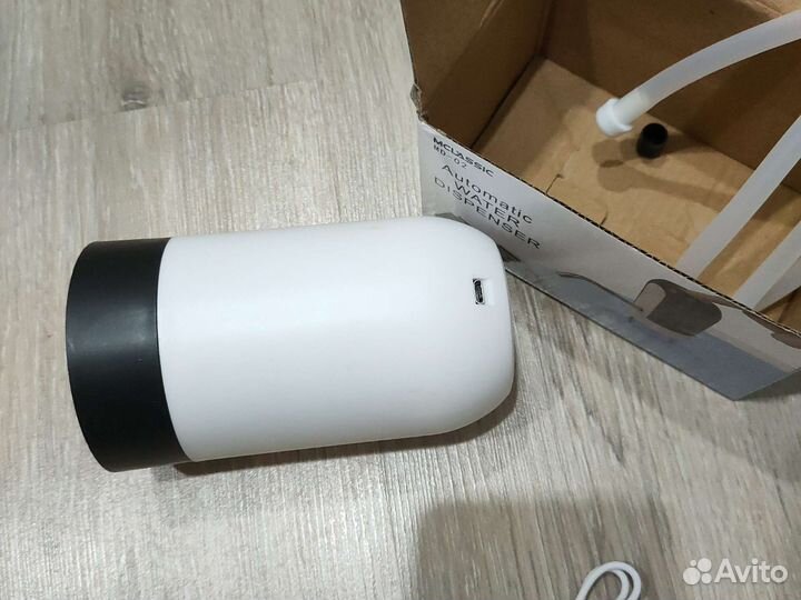 Новая электрическая помпа для воды