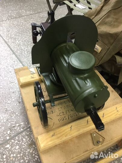 Мини-бар пулемет Максим металл