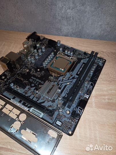 I3 10105f h510m-hvr