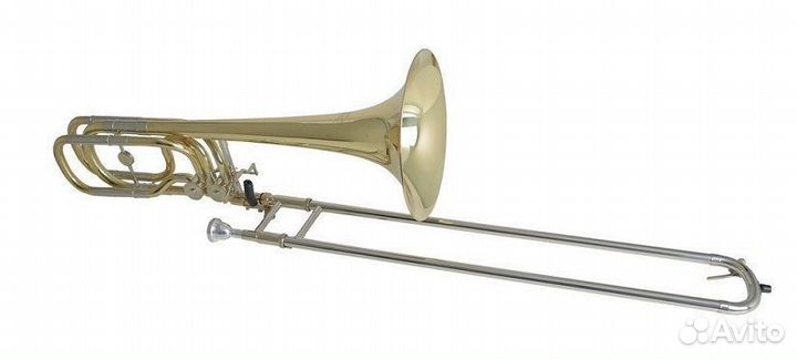 Бас-тромбон Bach TB-504