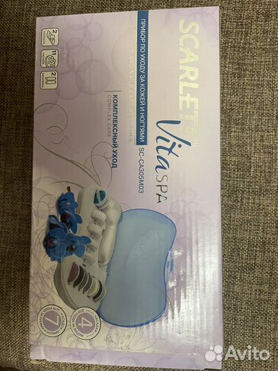 Щетка для умывания/массажа с насадками