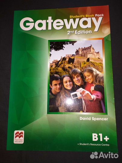 Учебник по английскому языку Gateway B1+