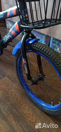 Детский велосипед бу 18