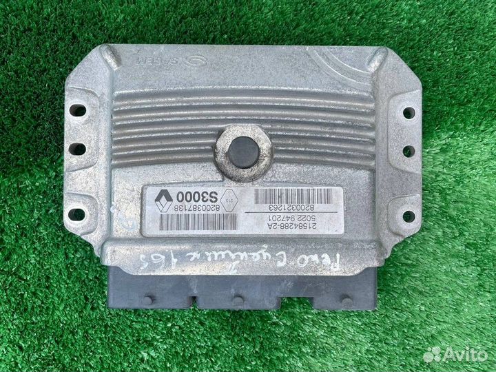 Блок управления двигателем Renault Scenic