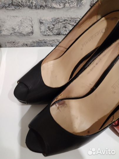 Туфли женские натуральная кожа
