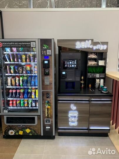 Аренда кофемашины, Установка торговых автоматов