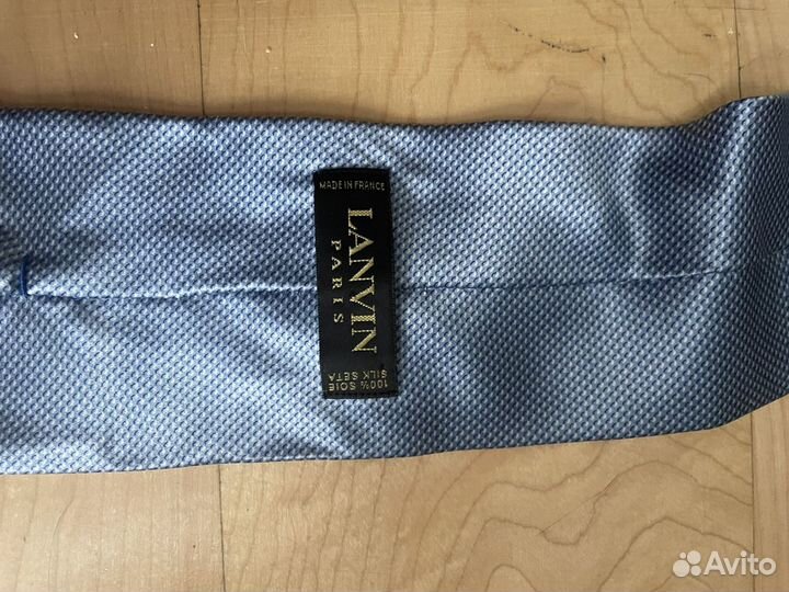 Галстук lanvin франция