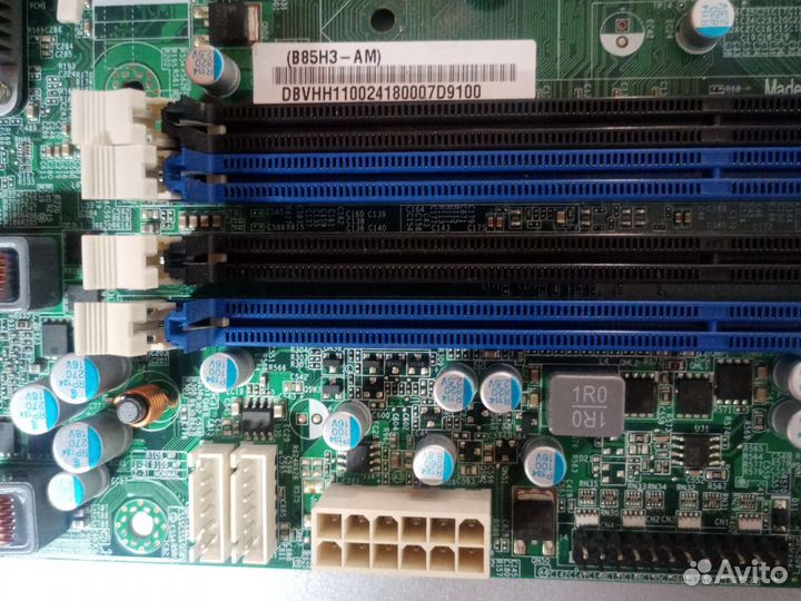 Материнская плата сокет 1155 с процессом