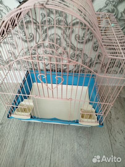 Клетка для волнистого попугая