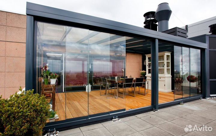 Остеклениес гарантией качесва