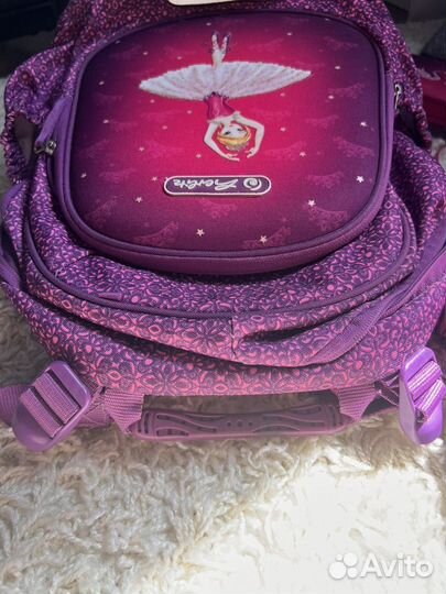 Рюкзак школьный ортопедический Herlitz Ballerina