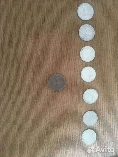 Монеты СССР