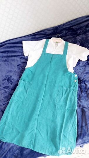 Комбинезон женский(юбкой). Размер 48-54