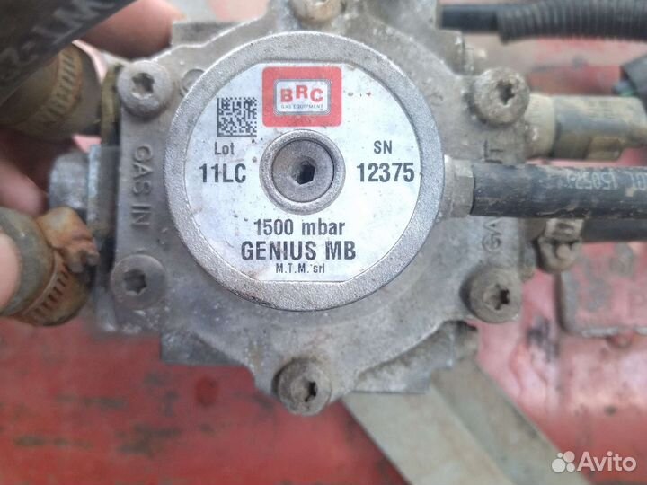 Газовый балон на авто