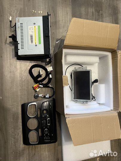 Магнитола Incar CHR 6294 Citroen C4