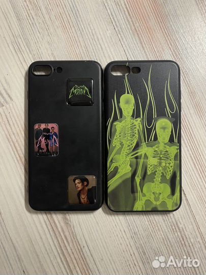 Чехлы на iPhone 7plus/8 plus