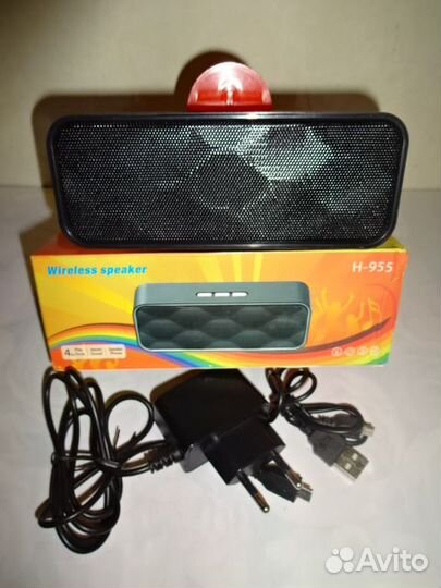 Портативная Bluetooth колонка W Speaker H-955