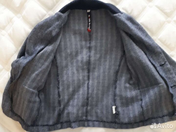 Пиджак для мальчика трикотажный