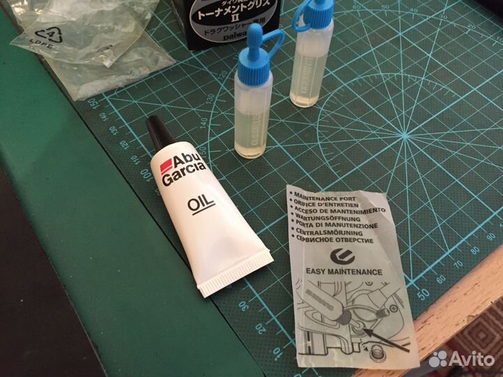 Смазка для катушек Daiwa Shimano Япония