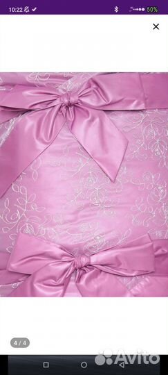 Зимний конверт на выписку девочки